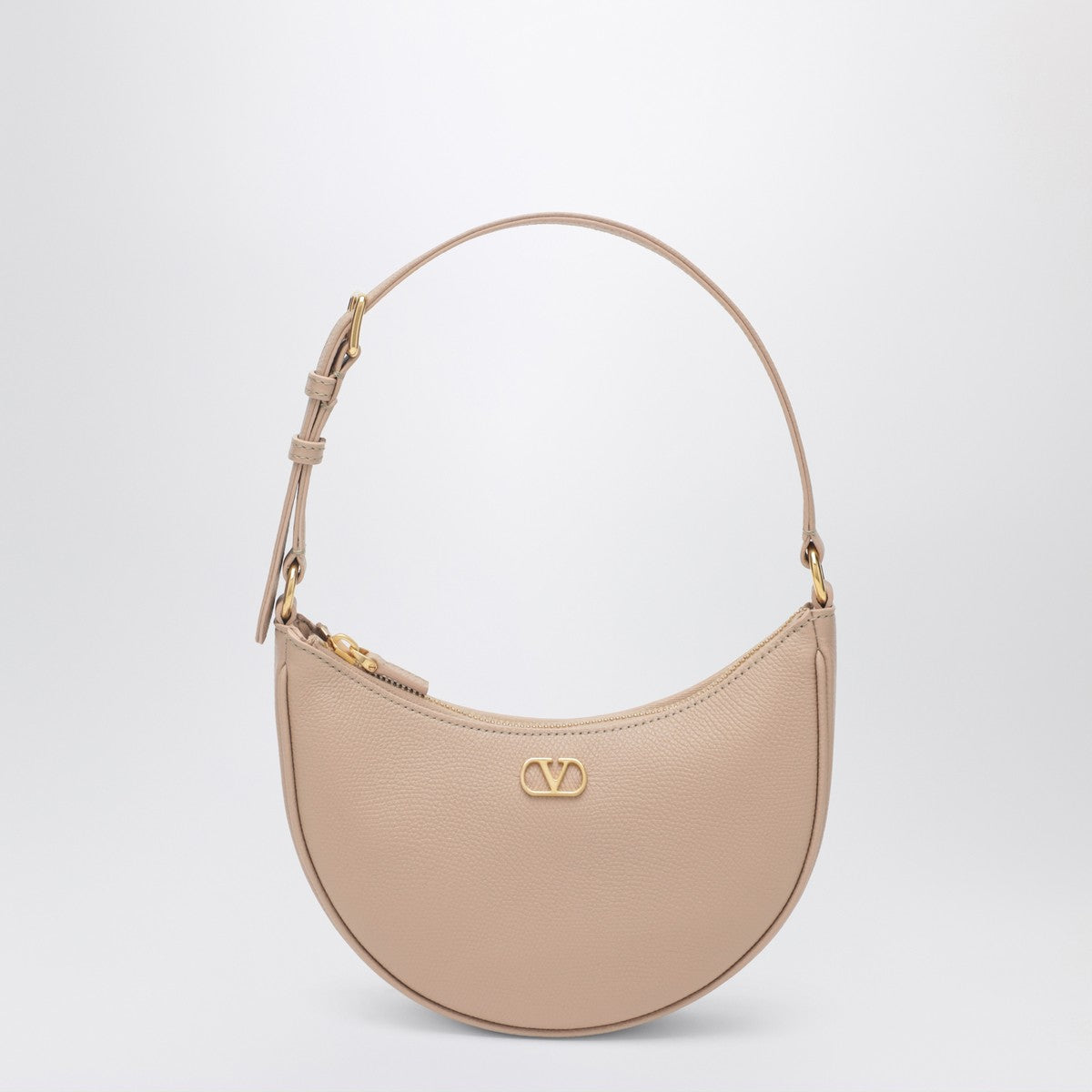 Valentino Garavani VLogo Signature Mini Hobo Pink