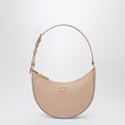 Valentino Garavani VLogo Signature Mini Hobo Pink