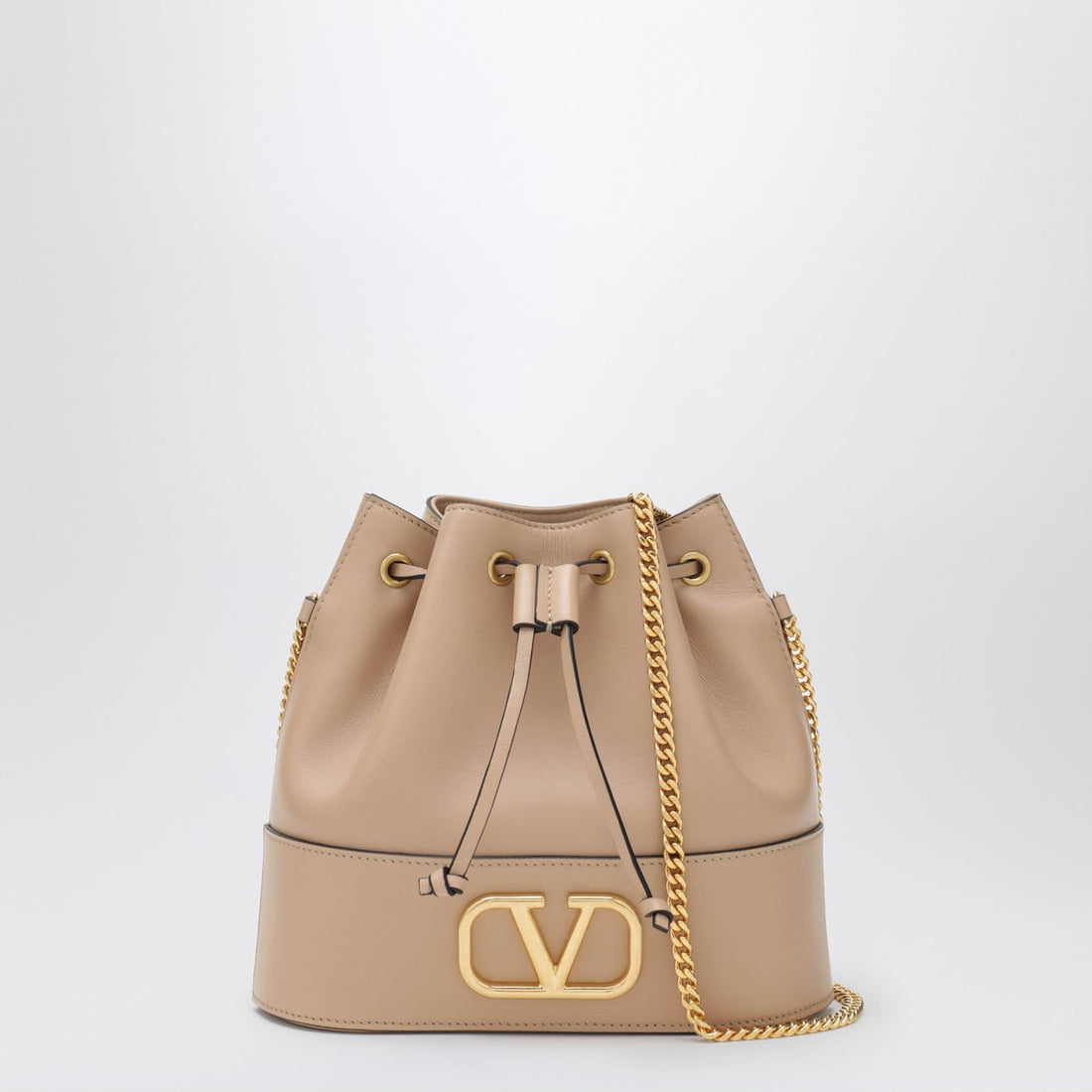 Valentino Garavani Vlogo Signature Mini Hobo Bag Pink