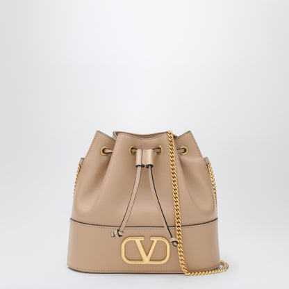 Valentino Garavani Vlogo Signature Mini Hobo Bag Pink
