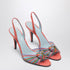 Valentino Garavani Royal Cage Sandals High Heel Red