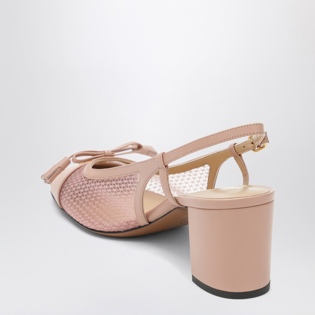 Valentino Garavani Valet Du Roi Slingback Pumps Pink