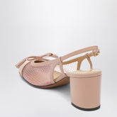 Valentino Garavani Valet Du Roi Slingback Pumps Pink