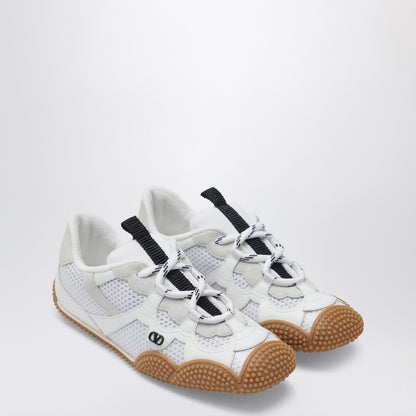 Valentino Amphibia Rubber Sneakers White