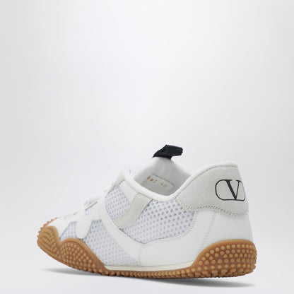 Valentino Amphibia Rubber Sneakers White