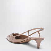 Valentino Garavani Vlogo Slingback Patent Pumps Pink