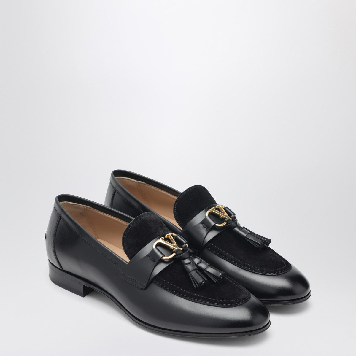 Valentino Garavani Vaniteux Loafer Calfskin Black