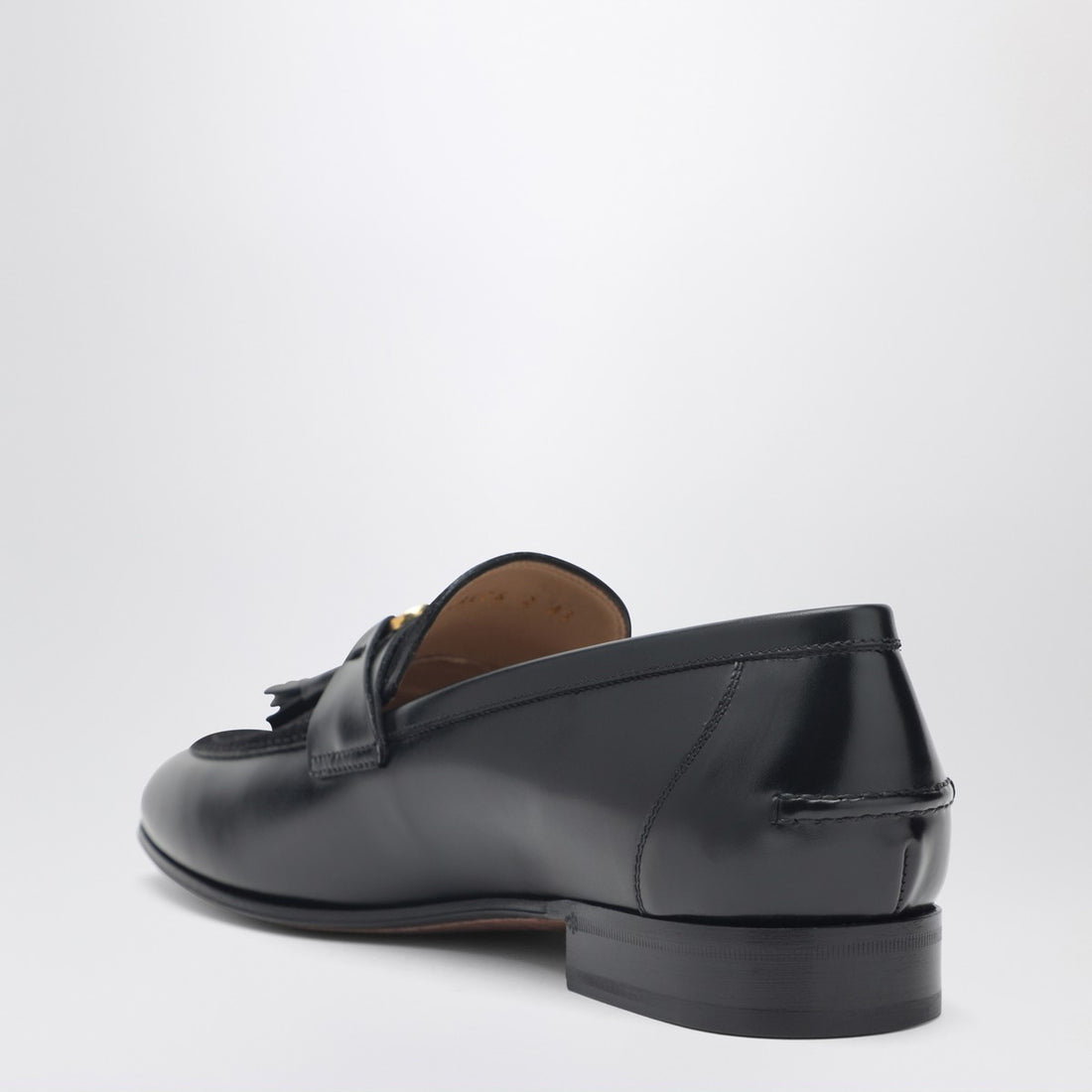 Valentino Garavani Vaniteux Loafer Calfskin Black