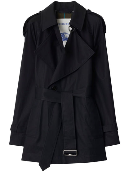 Garbardine Trench Coat