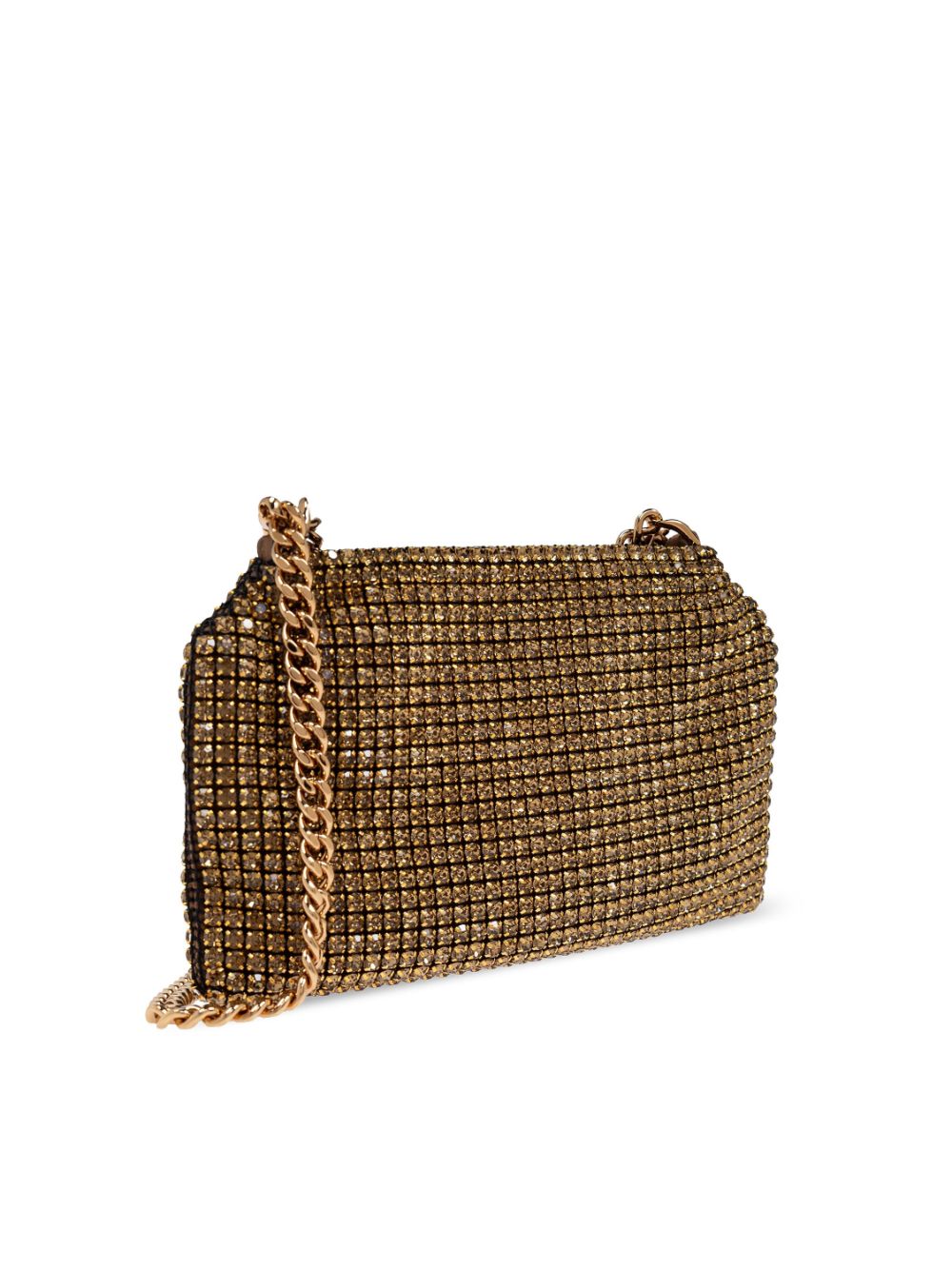 Falabella Tiny Crystal Clutch Bag