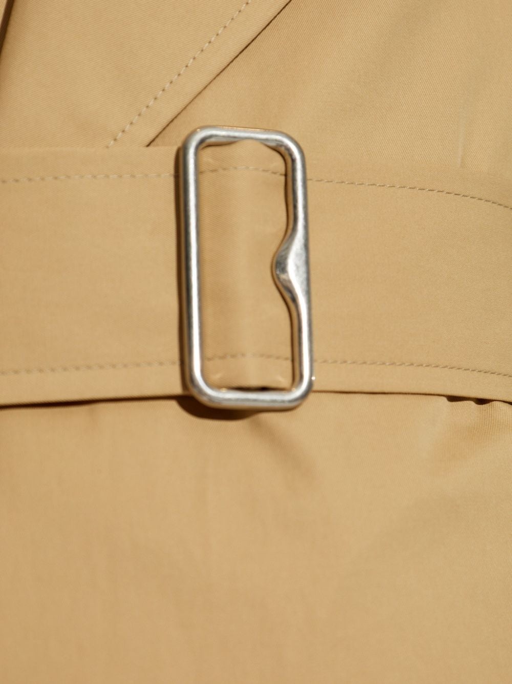 Burberry Trench Coat with Belt in Beige