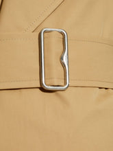 Burberry Trench Coat with Belt in Beige
