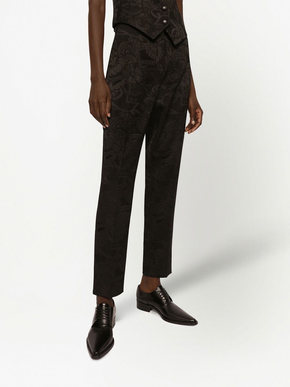 Pantalon Dolce &amp;amp; Gabbana Noir