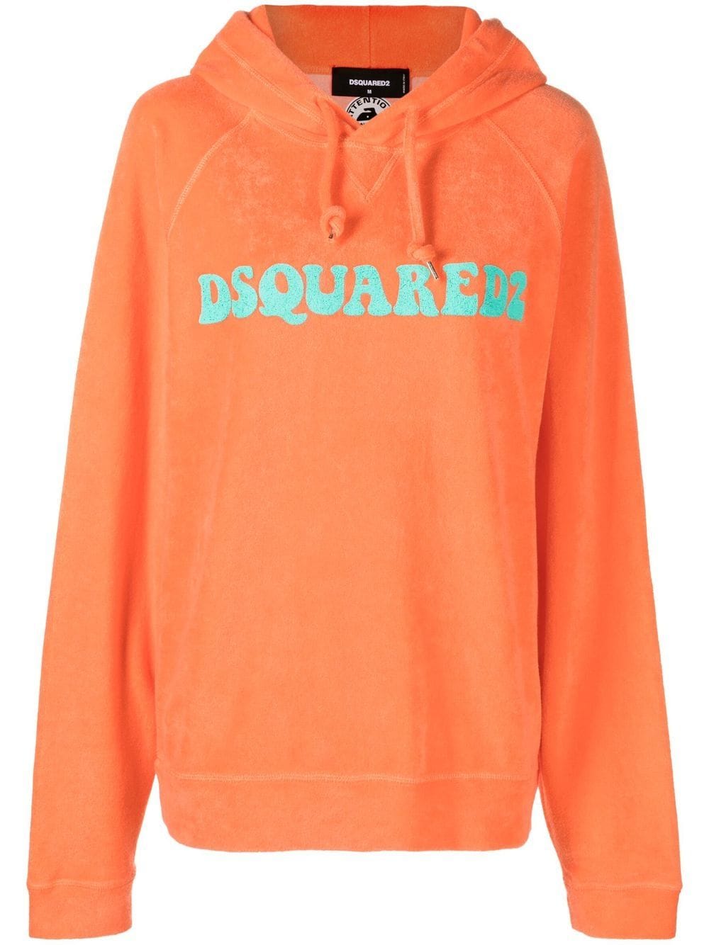 logo-print hoodie