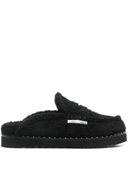 ASH Slippers Black