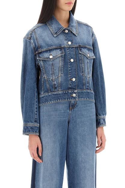 Veste cocon en jean