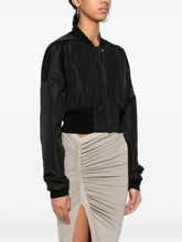 Rick Owens Padded Cropped Jacket Black Black