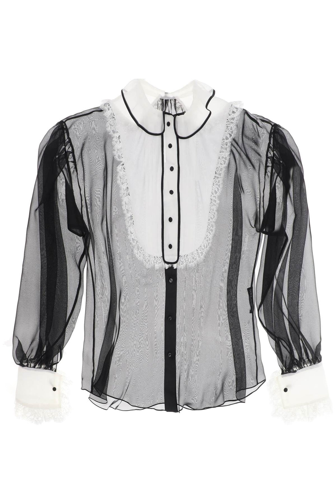 Dolce &amp; Gabbana silk chiffon blouse