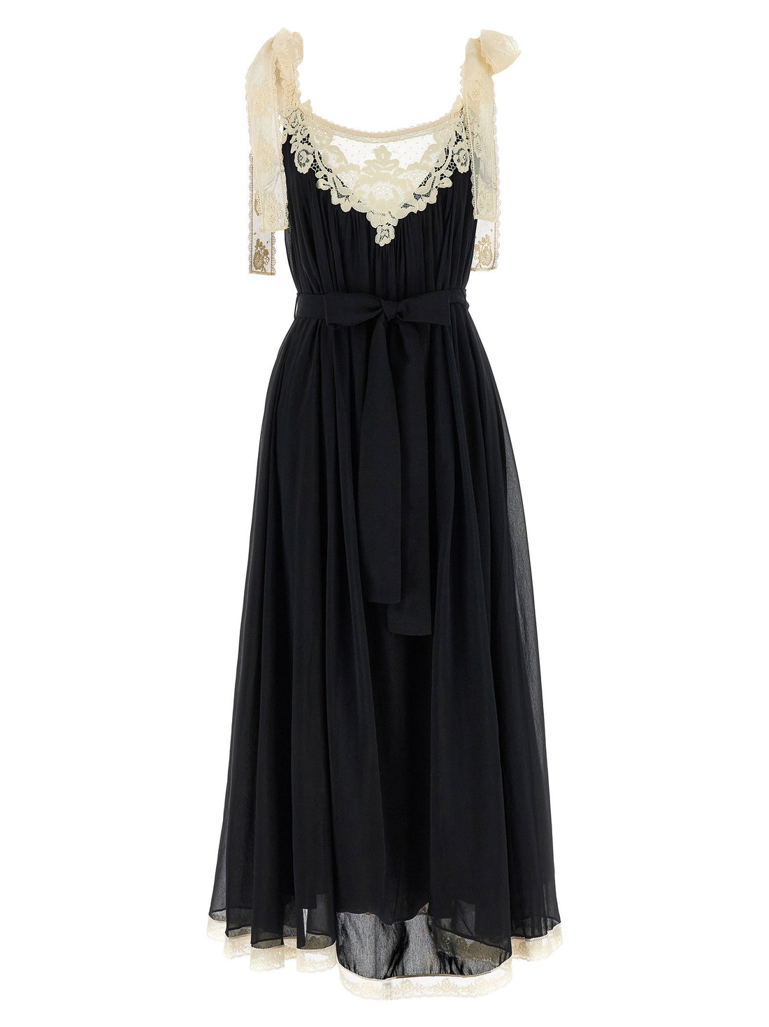 Zimmermann Roselight Dress White/black
