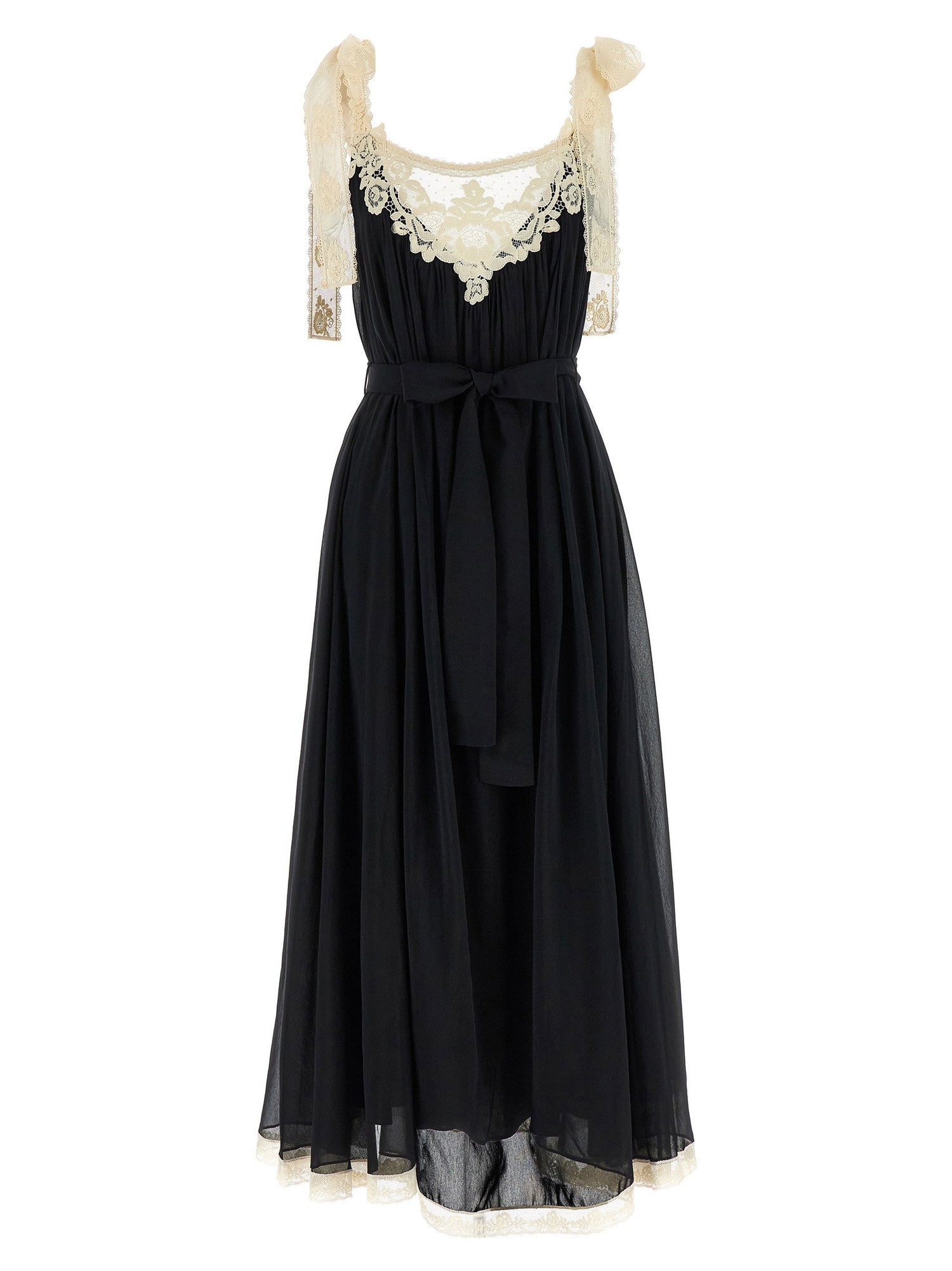 Zimmermann Roselight Dress White/black