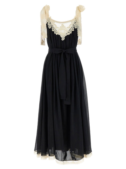 Zimmermann Roselight Dress White/black