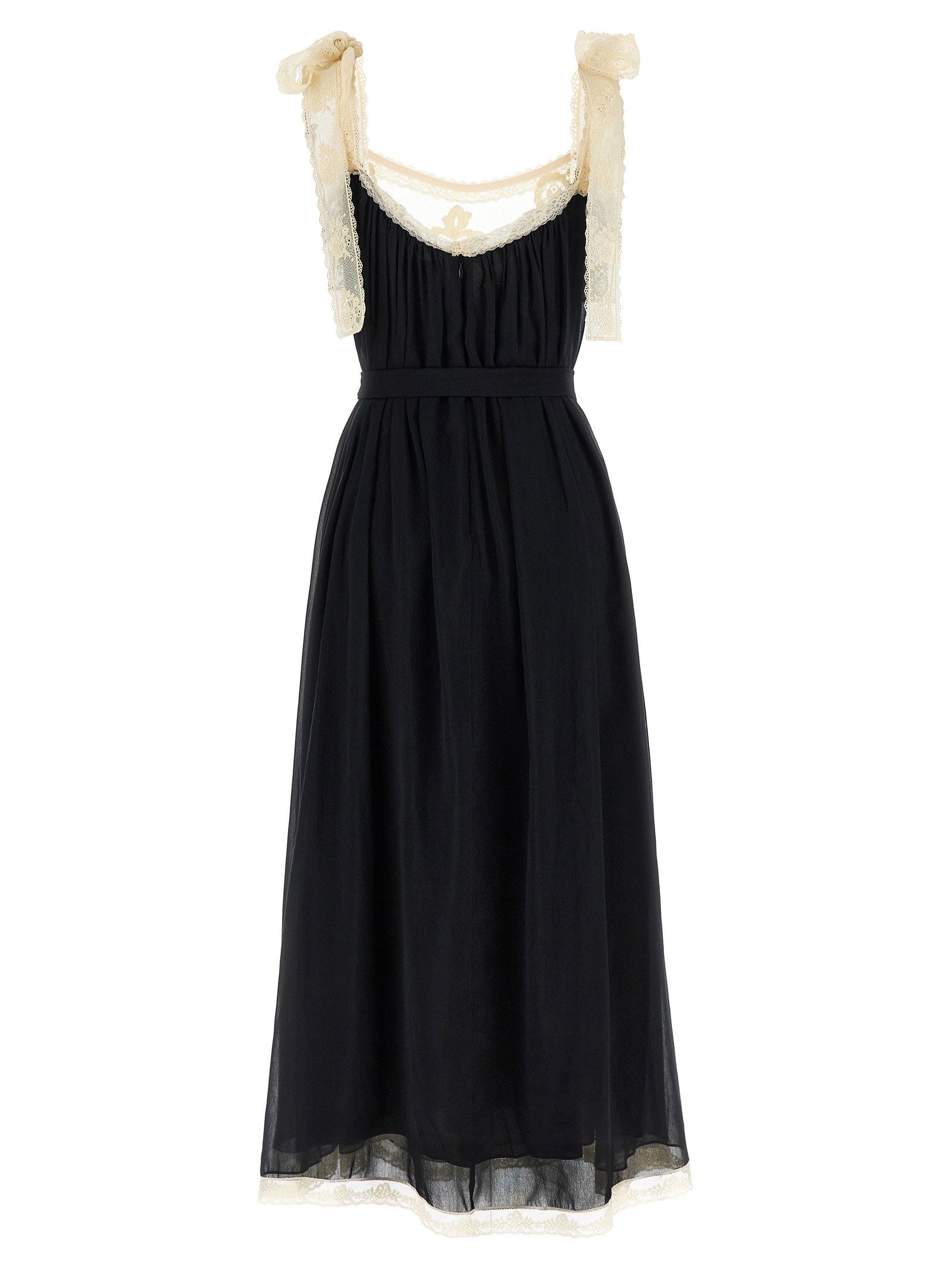 Zimmermann Roselight Dress White/black