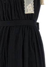 Zimmermann Roselight Dress White/black
