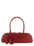 Magda Butrym Brigitte Trapeze Handbag Red