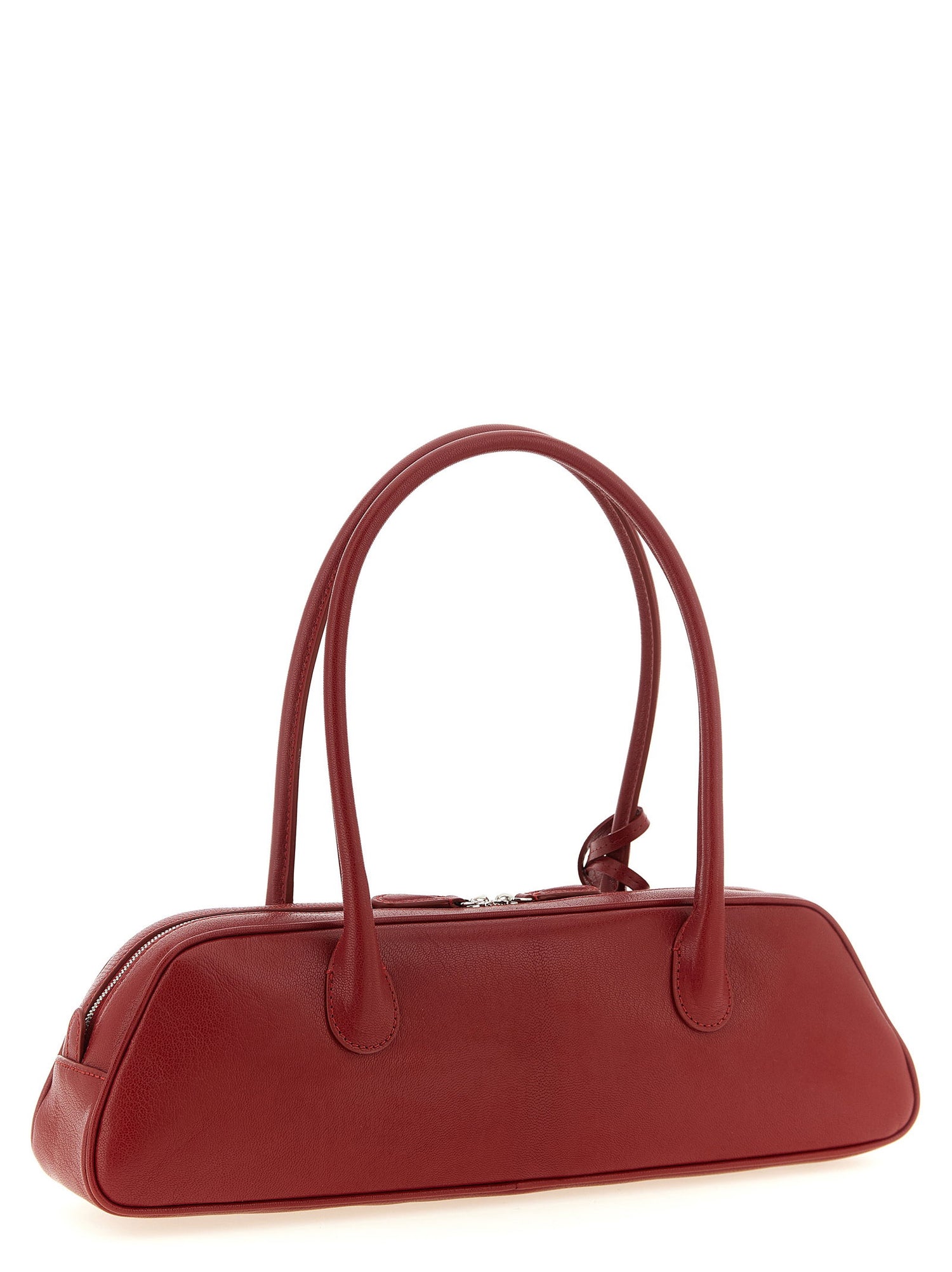 Magda Butrym Brigitte Trapeze Handbag Red