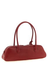 Magda Butrym Brigitte Trapeze Handbag Red