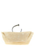 Magda Butrym Crochet Clutch White