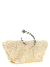 Magda Butrym Crochet Clutch White