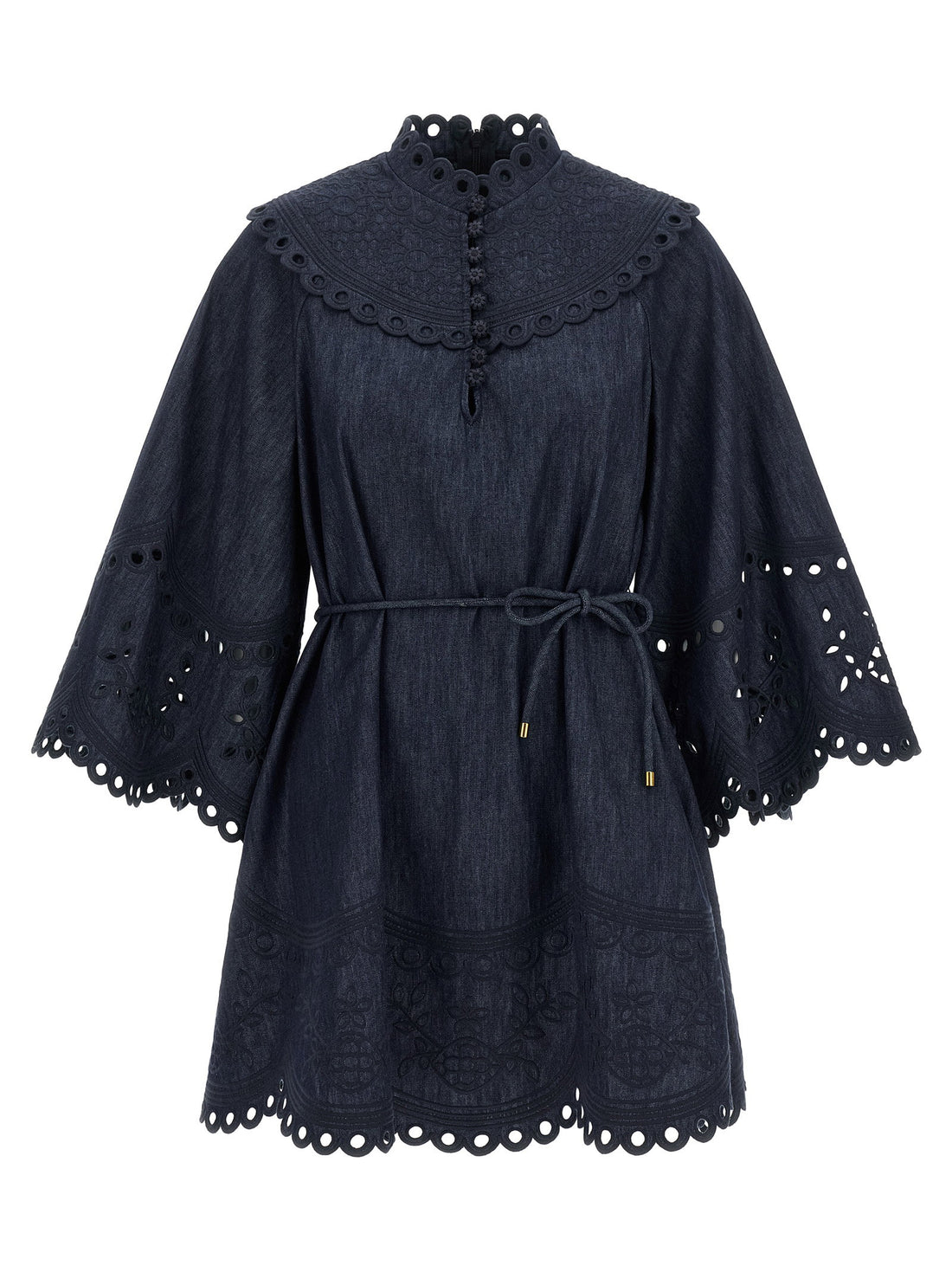 Zimmermann Mahon Dress Blue
