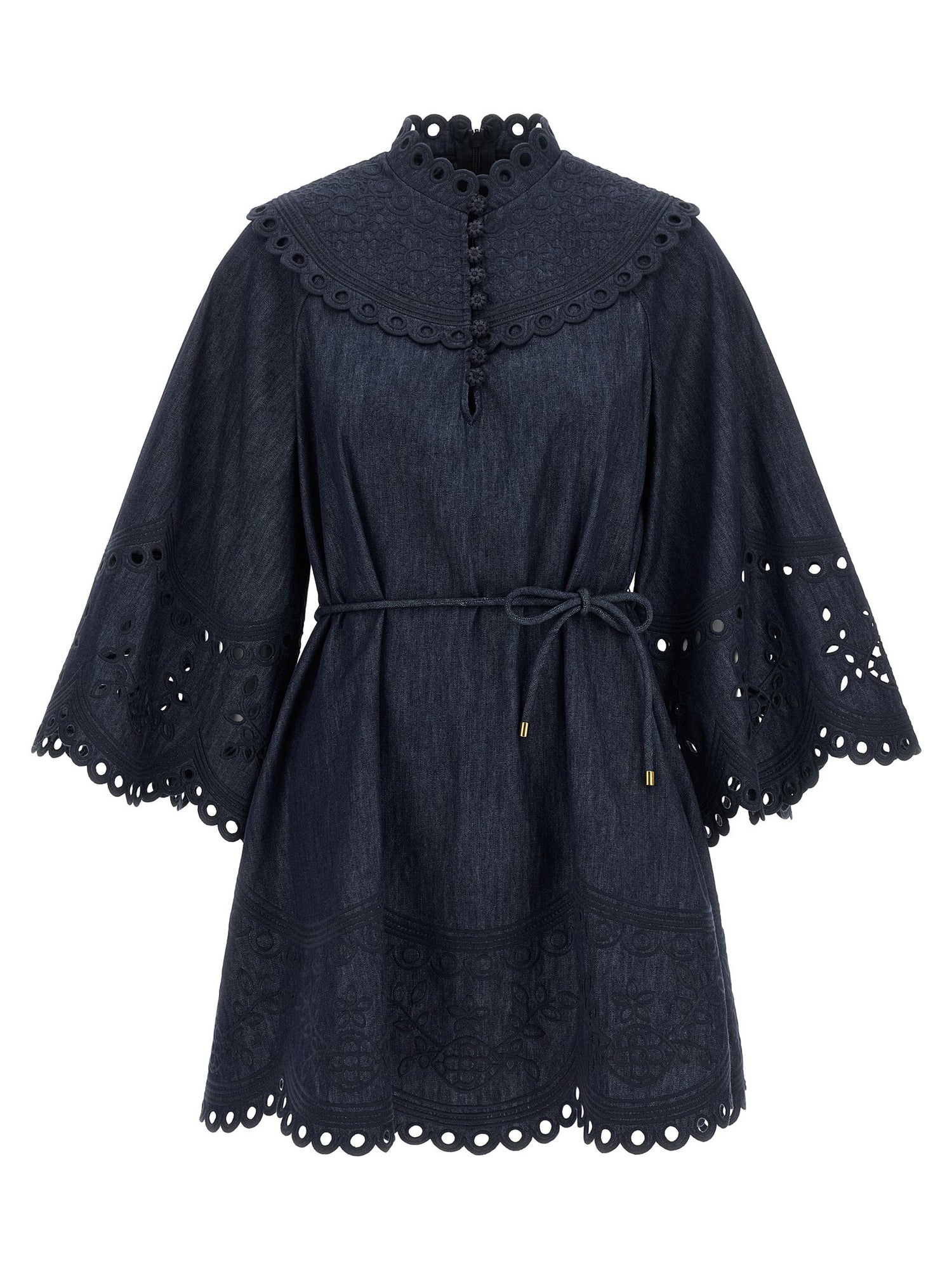 Zimmermann Mahon Dress Blue