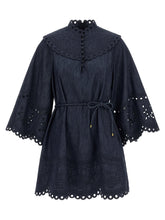 Zimmermann Mahon Dress Blue