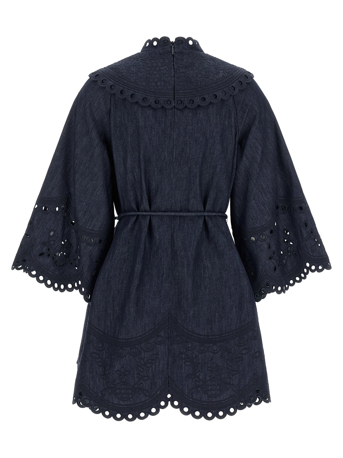 Zimmermann Mahon Dress Blue