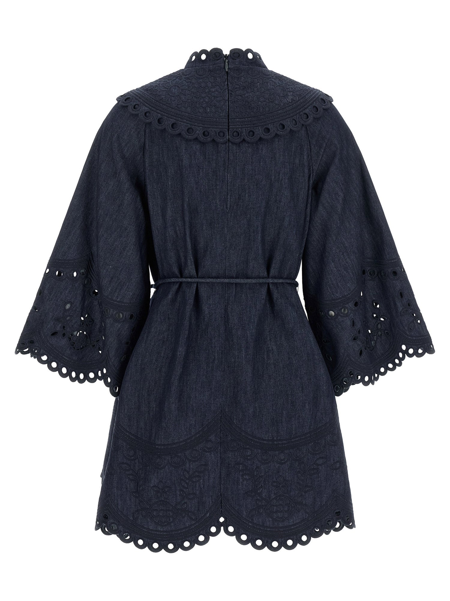 Zimmermann Mahon Dress Blue