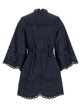 Zimmermann Mahon Dress Blue