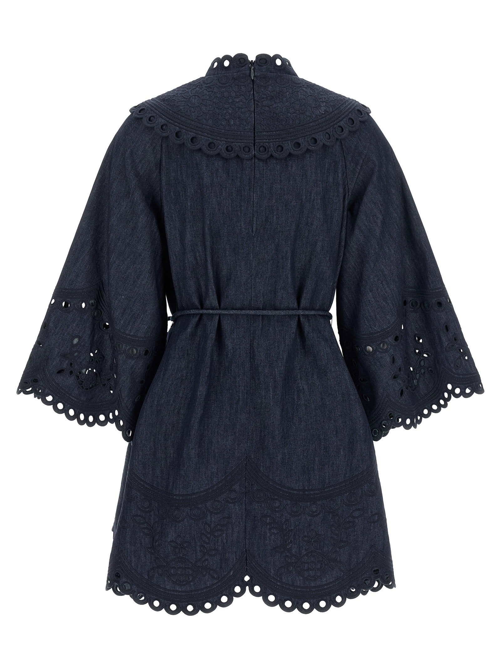 Zimmermann Mahon Dress Blue