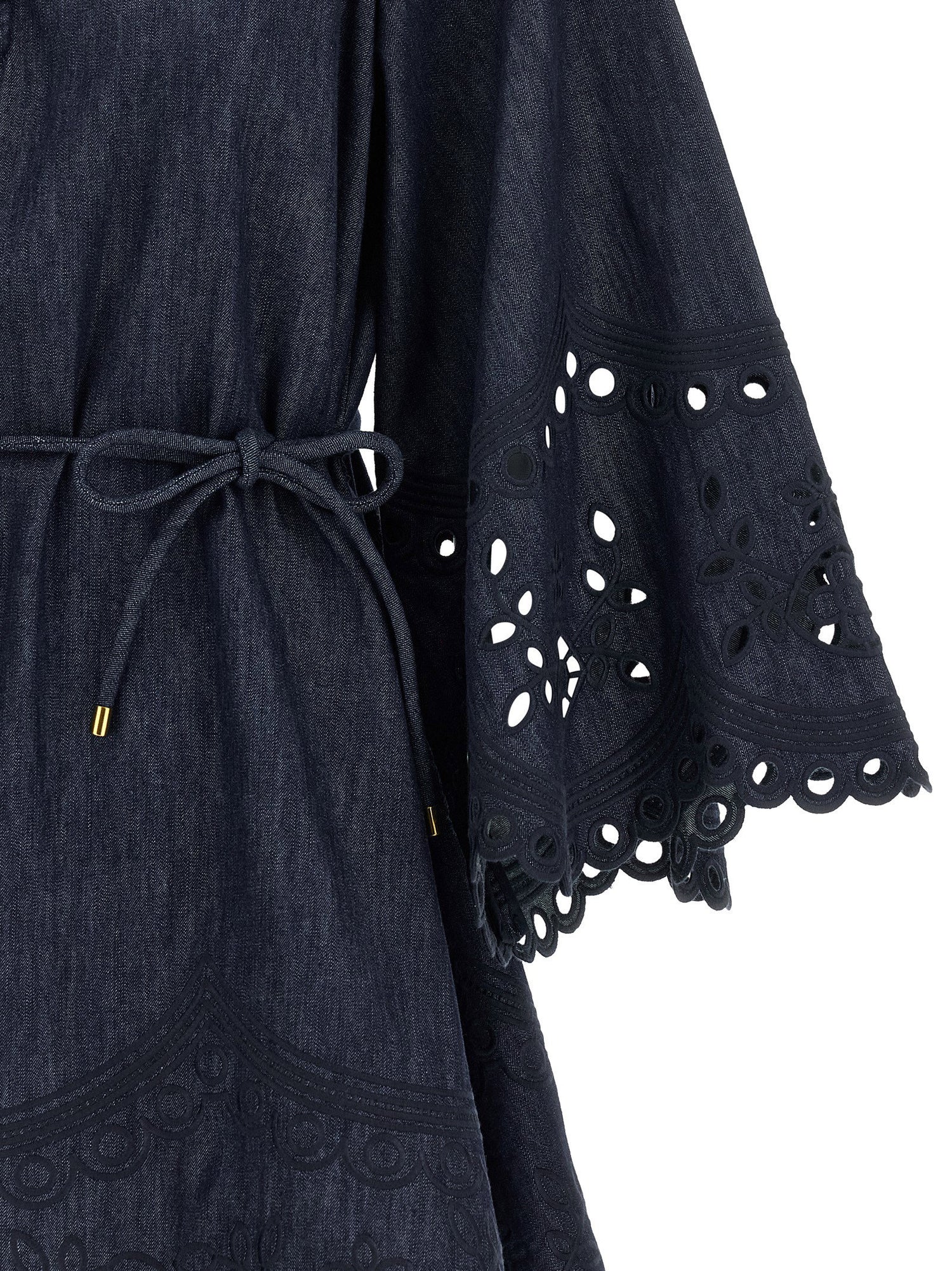 Zimmermann Mahon Dress Blue