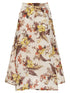 Zimmermann Matchmaker Floral Flare Skirt Multicolor