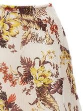 Zimmermann Matchmaker Floral Flare Skirt Multicolor