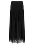 Zimmermann Valiant Skirt Black