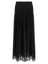 Zimmermann Valiant Skirt Black