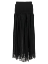 Zimmermann Valiant Skirt Black