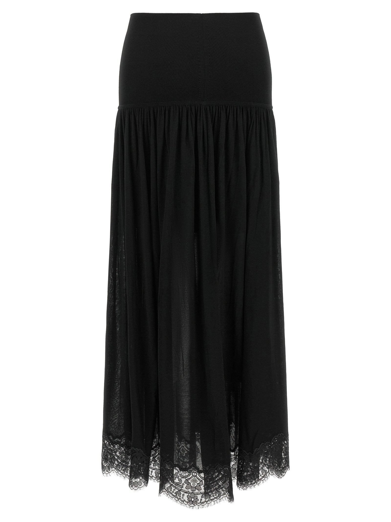 Zimmermann Valiant Skirt Black