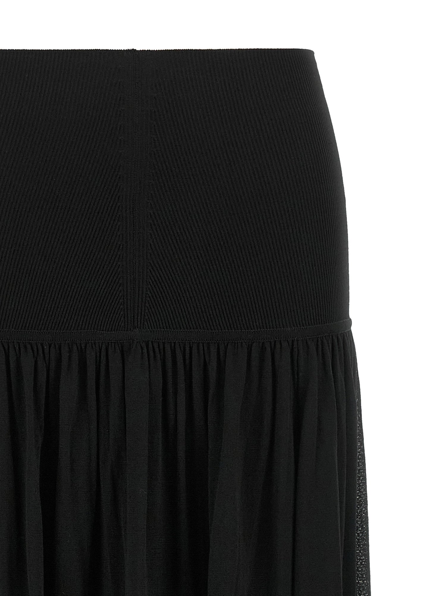 Zimmermann Valiant Skirt Black