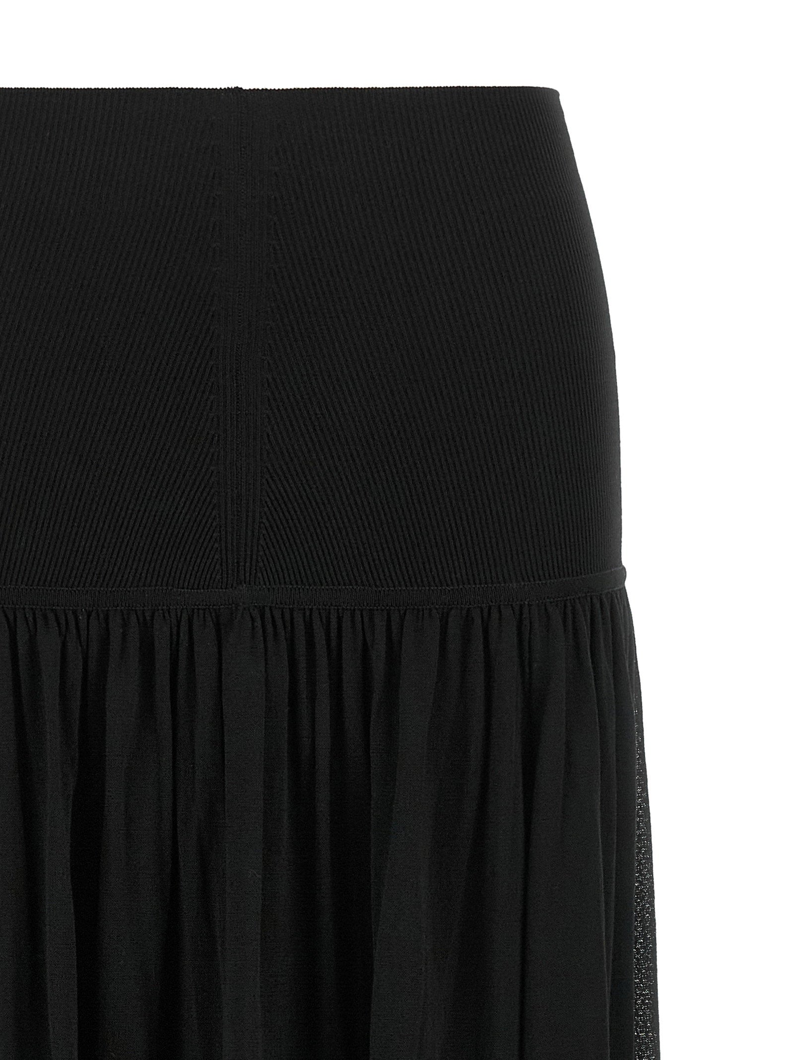 Zimmermann Valiant Skirt Black