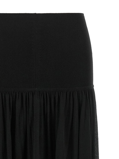 Zimmermann Valiant Skirt Black