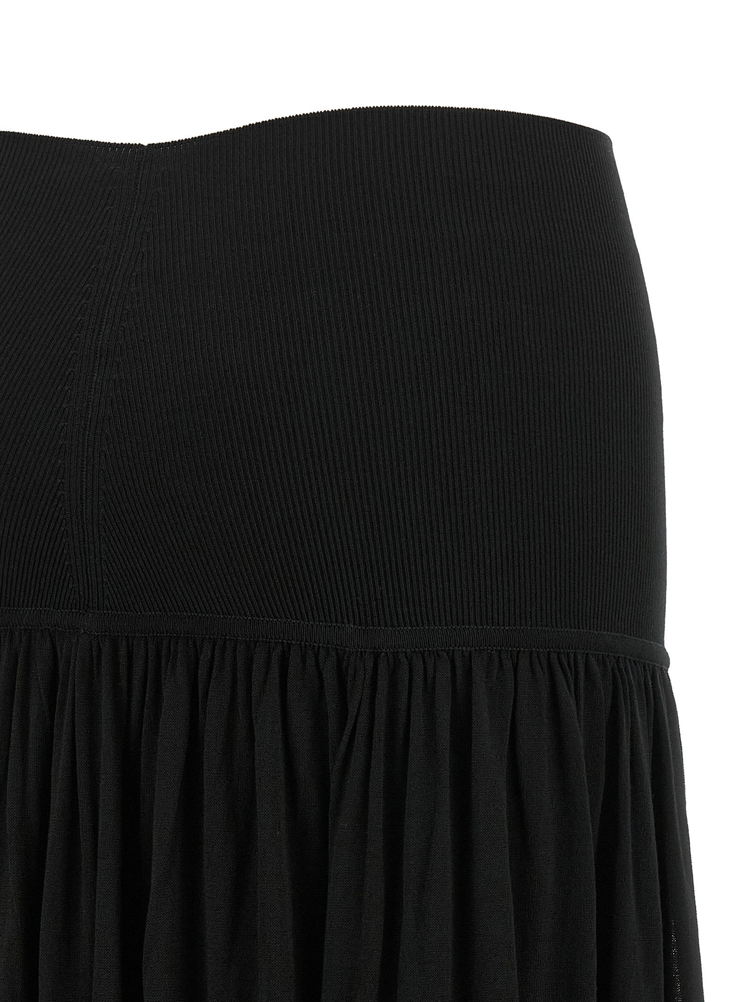 Zimmermann Valiant Skirt Black